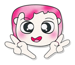 Mr. Mama. Ha Ha Ha! sticker #13684114