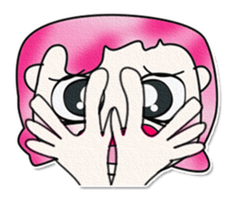 Mr. Mama. Ha Ha Ha! sticker #13684116