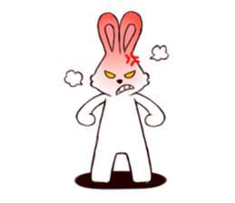 A Turtle and A Rabbit sticker #13684336