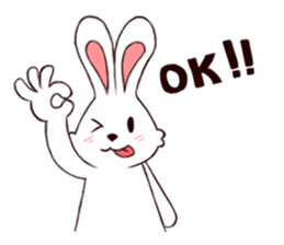 A Turtle and A Rabbit sticker #13684337