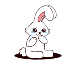 A Turtle and A Rabbit sticker #13684339