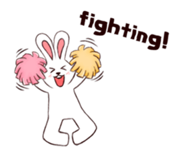 A Turtle and A Rabbit sticker #13684340