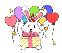 A Turtle and A Rabbit sticker #13684341