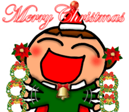 Christmas Sticker-123 sticker #13684689