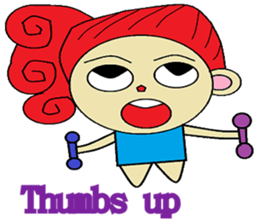 Lily Life sticker #13684723