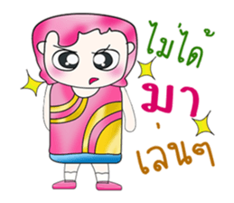 Mr. Mama. Hello! sticker #13685064