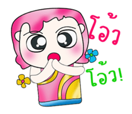 Mr. Mama. Hello! sticker #13685065