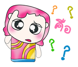 Mr. Mama. Hello! sticker #13685066