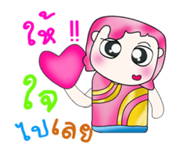 Mr. Mama. Hello! sticker #13685067