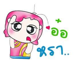 Mr. Mama. Hello! sticker #13685070