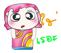 Mr. Mama. Hello! sticker #13685071