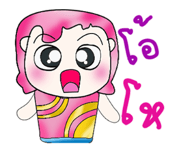 Mr. Mama. Hello! sticker #13685073