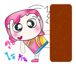 Mr. Mama. Hello! sticker #13685076