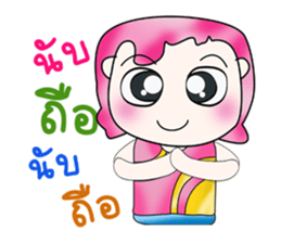 Mr. Mama. Hello! sticker #13685078