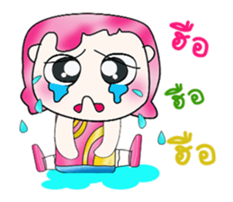 Mr. Mama. Hello! sticker #13685082