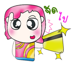 Mr. Mama. Hello! sticker #13685091