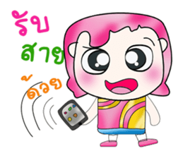 Mr. Mama. Hello! sticker #13685097