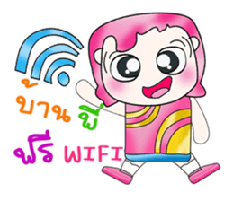 Mr. Mama. Hello! sticker #13685099