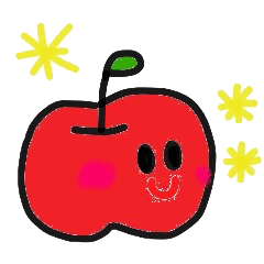 friends sticker of applechan