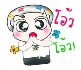 Hello! My name Yamashita. ^__^ sticker #13685198