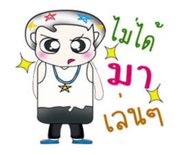 Hello! My name Yamashita. ^__^ sticker #13685199