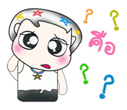 Hello! My name Yamashita. ^__^ sticker #13685202