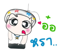 Hello! My name Yamashita. ^__^ sticker #13685206