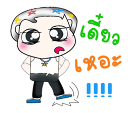 Hello! My name Yamashita. ^__^ sticker #13685210