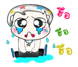 Hello! My name Yamashita. ^__^ sticker #13685218