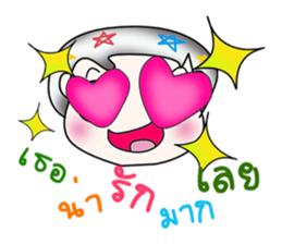 Hello! My name Yamashita. ^__^ sticker #13685226