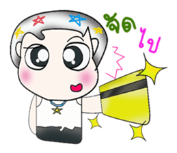 Hello! My name Yamashita. ^__^ sticker #13685227