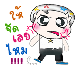Hello! My name Yamashita. ^__^ sticker #13685230
