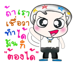 Hello! My name Yamashita. ^__^ sticker #13685231