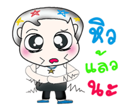 Hello! My name Yamashita. ^__^ sticker #13685236