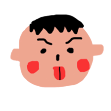 braces deedee sticker #13685286