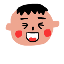 braces deedee sticker #13685289