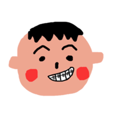 braces deedee sticker #13685292