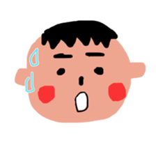 braces deedee sticker #13685293