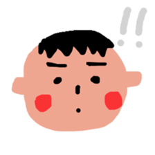 braces deedee sticker #13685295