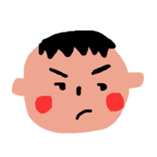 braces deedee sticker #13685301