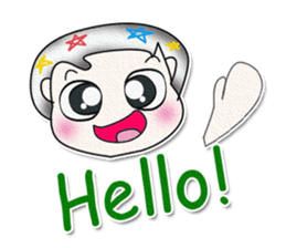 Mr. Yamashi. Good luck! sticker #13685310