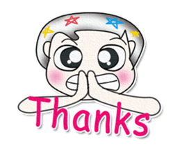 Mr. Yamashi. Good luck! sticker #13685311