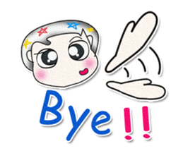 Mr. Yamashi. Good luck! sticker #13685312