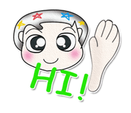 Mr. Yamashi. Good luck! sticker #13685313