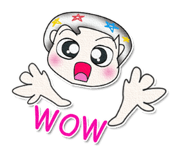 Mr. Yamashi. Good luck! sticker #13685314