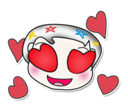 Mr. Yamashi. Good luck! sticker #13685316