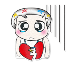 Mr. Yamashi. Good luck! sticker #13685317