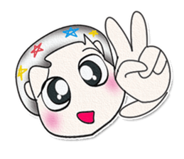 Mr. Yamashi. Good luck! sticker #13685318