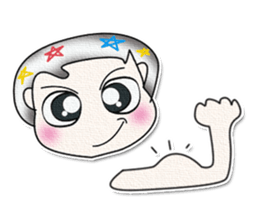 Mr. Yamashi. Good luck! sticker #13685320