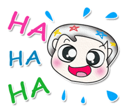 Mr. Yamashi. Good luck! sticker #13685322